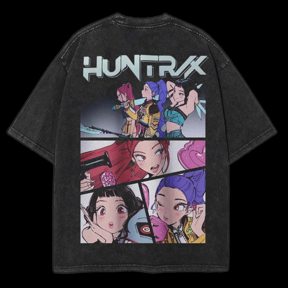 kpop demon hunters Heavyweight Tee [MMU] - Image 2